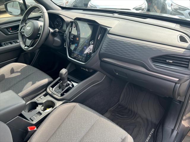 used 2025 Subaru Forester car, priced at $34,995