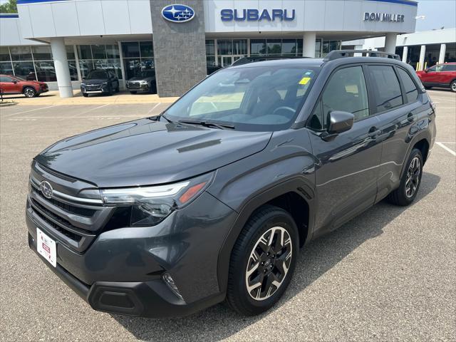 used 2025 Subaru Forester car, priced at $34,995