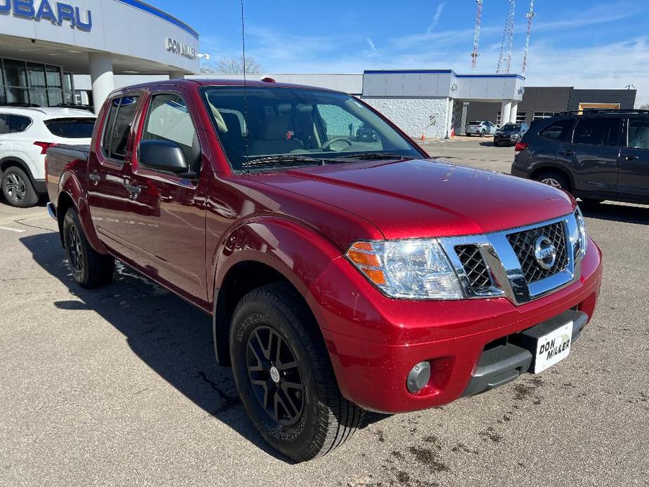 used 2018 Nissan Frontier car, priced at $21,912