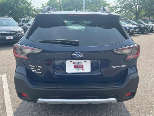 used 2024 Subaru Outback car, priced at $33,312