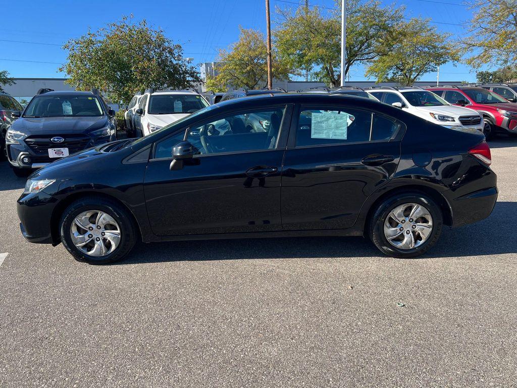 used 2013 Honda Civic car, priced at $7,512