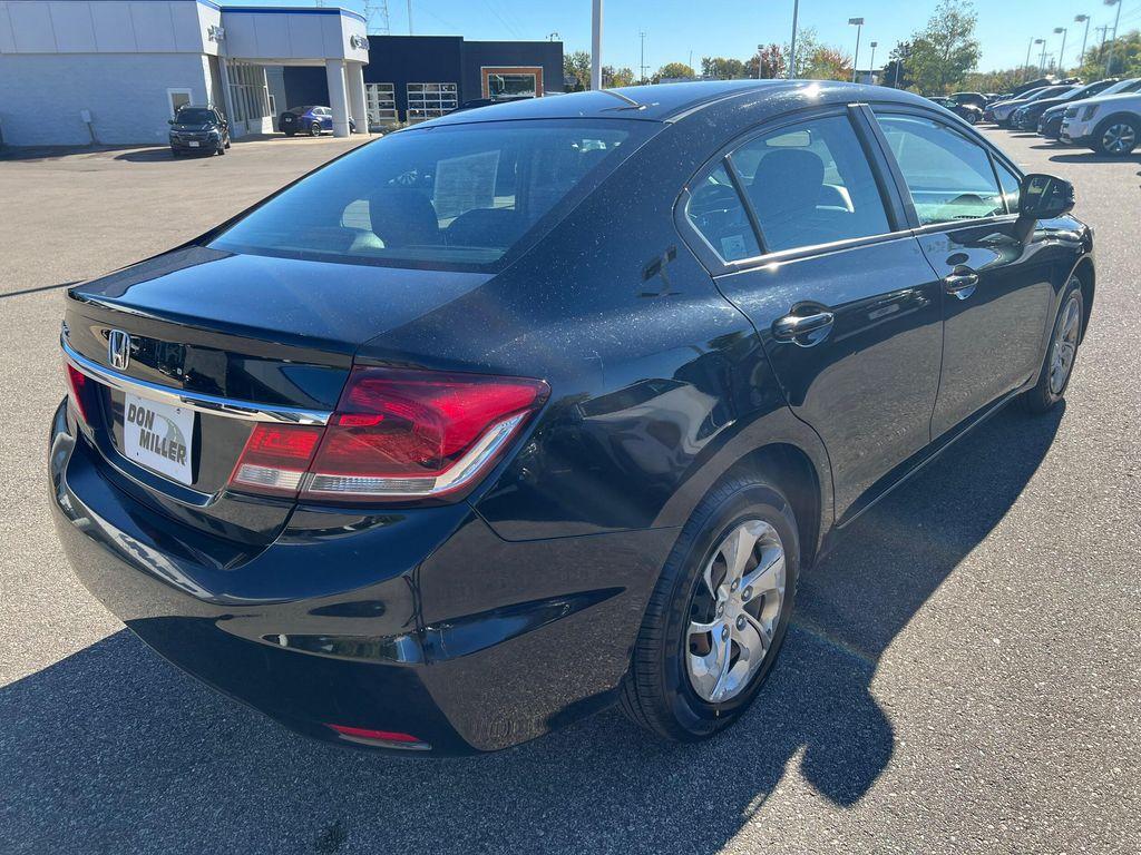 used 2013 Honda Civic car, priced at $7,512