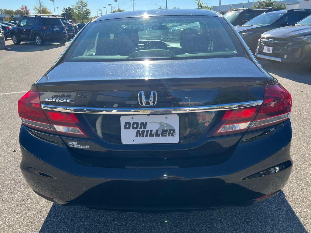 used 2013 Honda Civic car, priced at $7,512