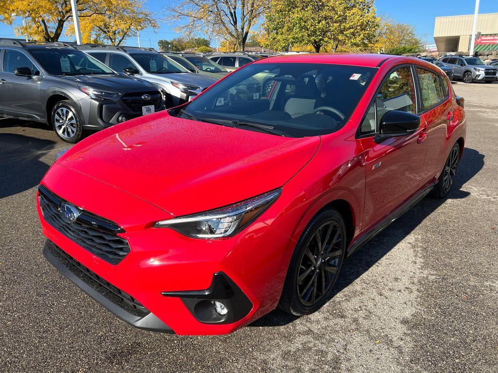 new 2025 Subaru Impreza car, priced at $31,260
