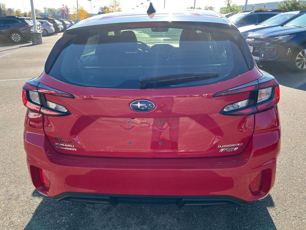 new 2025 Subaru Impreza car, priced at $31,260