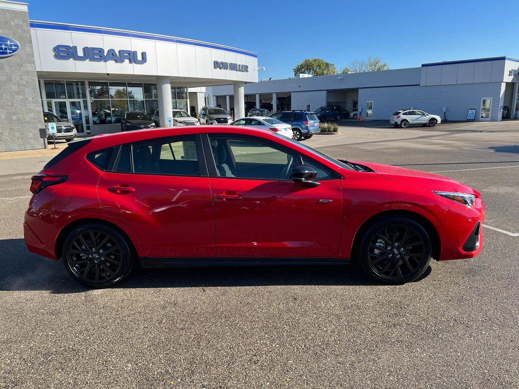 new 2025 Subaru Impreza car, priced at $31,260