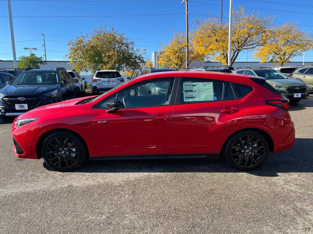 new 2025 Subaru Impreza car, priced at $31,260