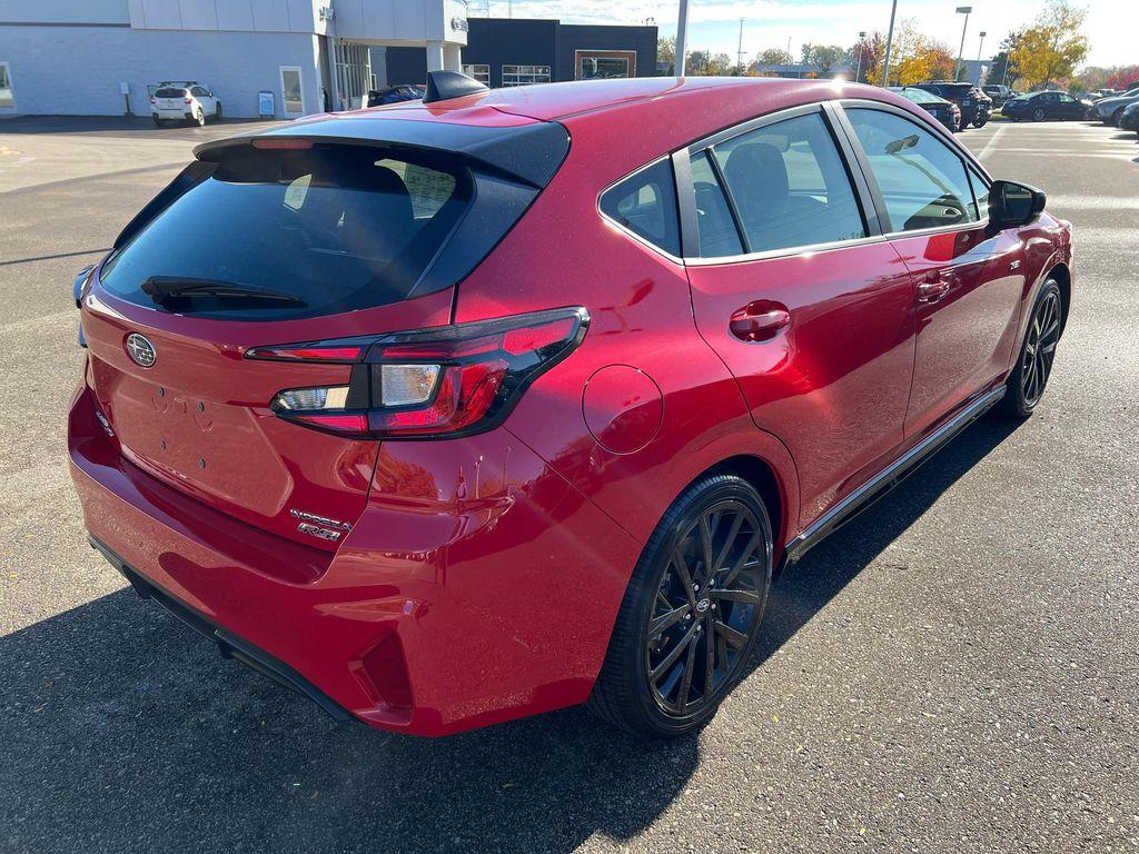 new 2025 Subaru Impreza car, priced at $31,260