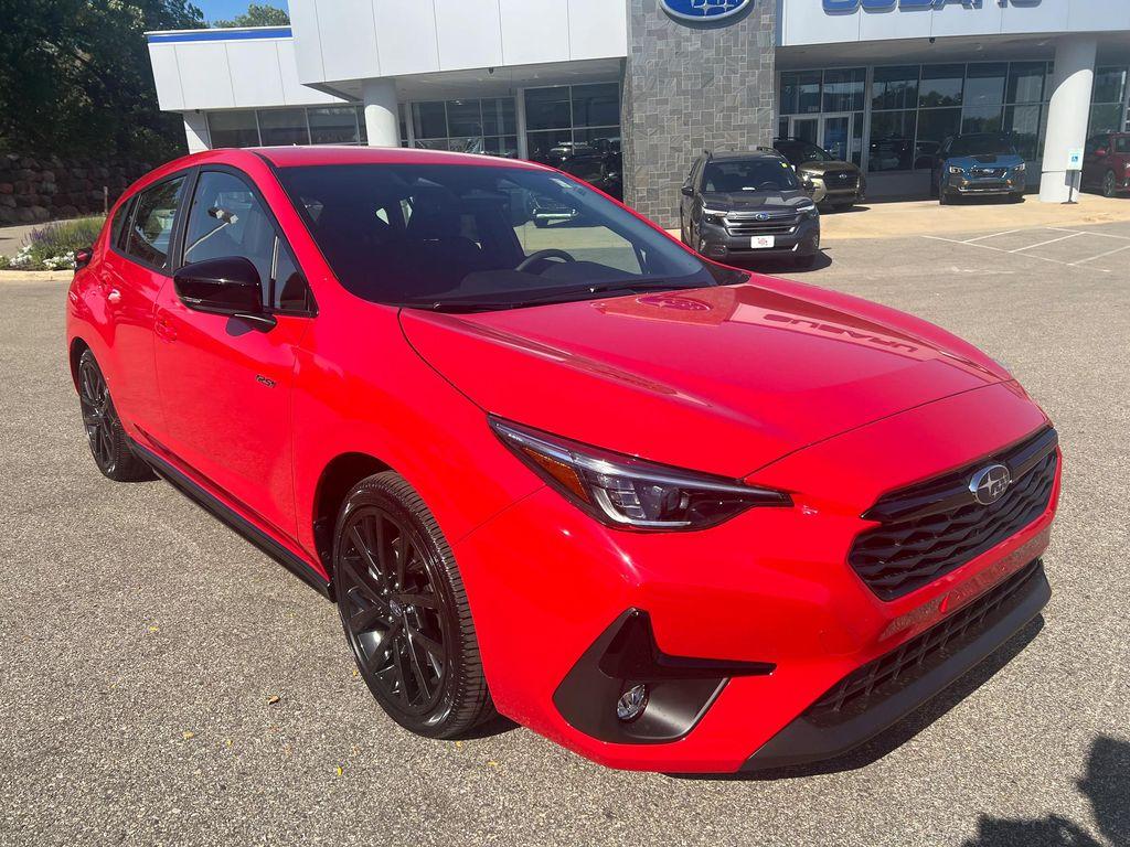 new 2025 Subaru Impreza car, priced at $31,260