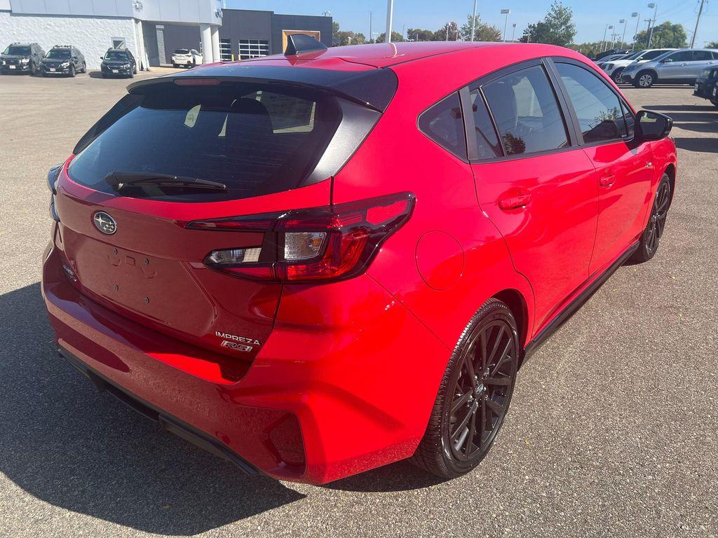 new 2025 Subaru Impreza car, priced at $31,260