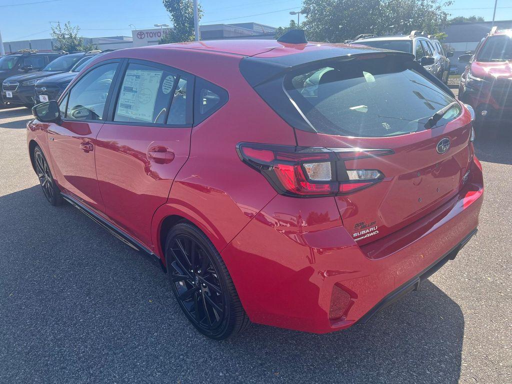 new 2025 Subaru Impreza car, priced at $31,260