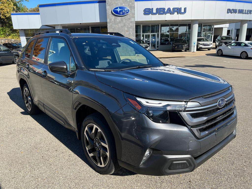 new 2025 Subaru Forester Hybrid car, priced at $39,498