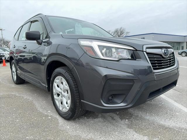 used 2020 Subaru Forester car