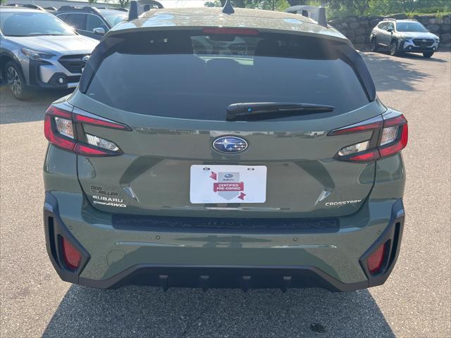 used 2024 Subaru Crosstrek car, priced at $33,712