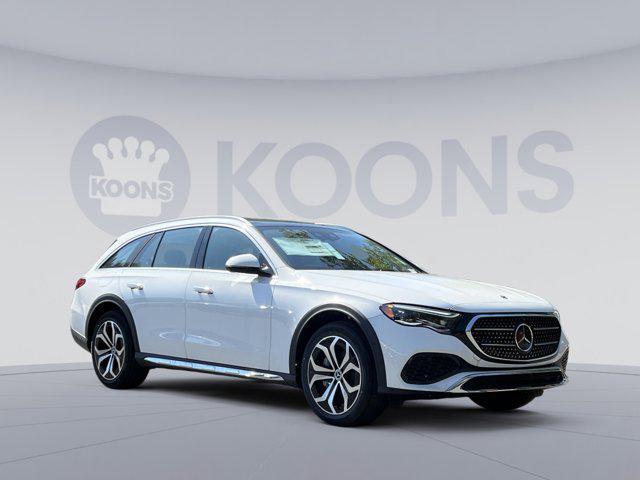 new 2025 Mercedes-Benz E-Class car, priced at $86,175