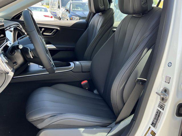 new 2025 Mercedes-Benz E-Class car, priced at $86,175