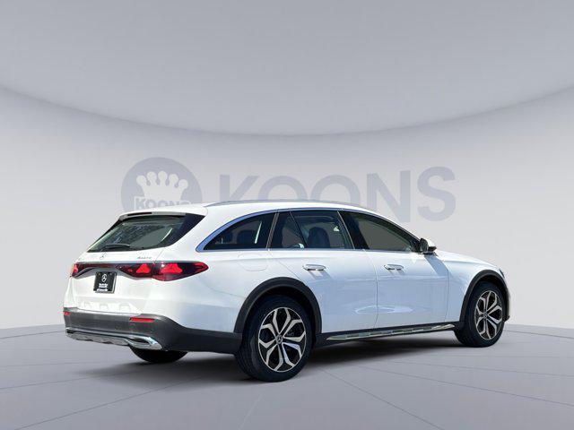 new 2025 Mercedes-Benz E-Class car, priced at $86,175