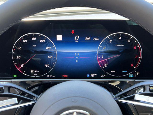 new 2025 Mercedes-Benz E-Class car, priced at $86,175