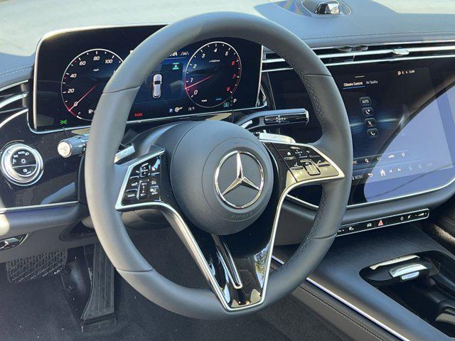 new 2025 Mercedes-Benz E-Class car, priced at $86,175