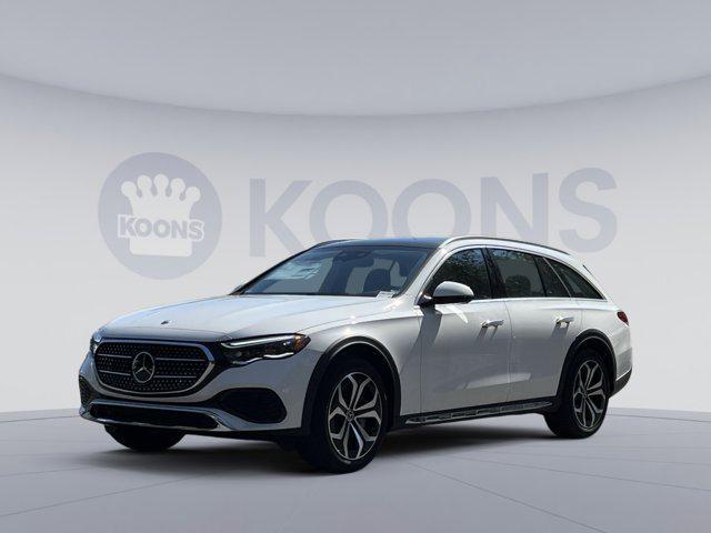 new 2025 Mercedes-Benz E-Class car, priced at $86,175