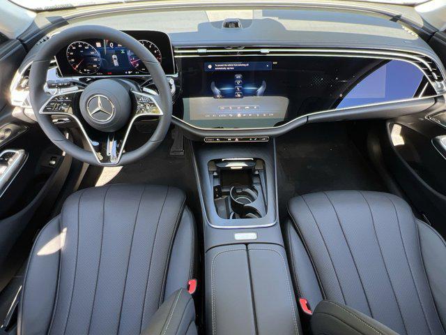 new 2025 Mercedes-Benz E-Class car, priced at $86,175