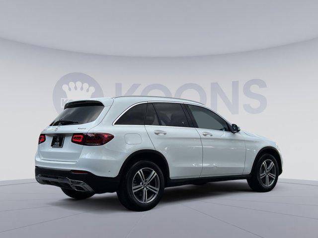 used 2021 Mercedes-Benz GLC 300 car, priced at $32,500