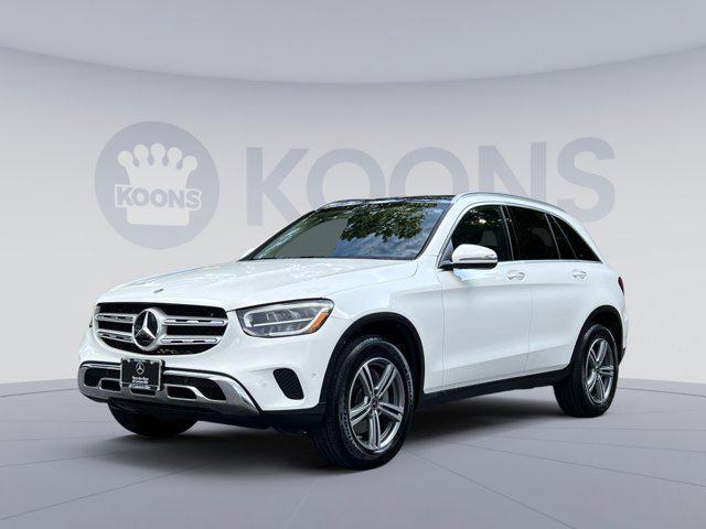 used 2021 Mercedes-Benz GLC 300 car, priced at $32,500