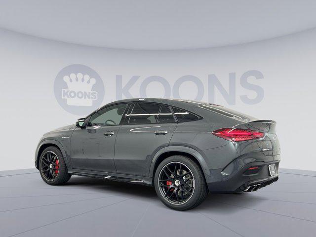 new 2025 Mercedes-Benz AMG GLE 63 car, priced at $156,130