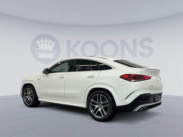 used 2023 Mercedes-Benz AMG GLE 53 car, priced at $71,000