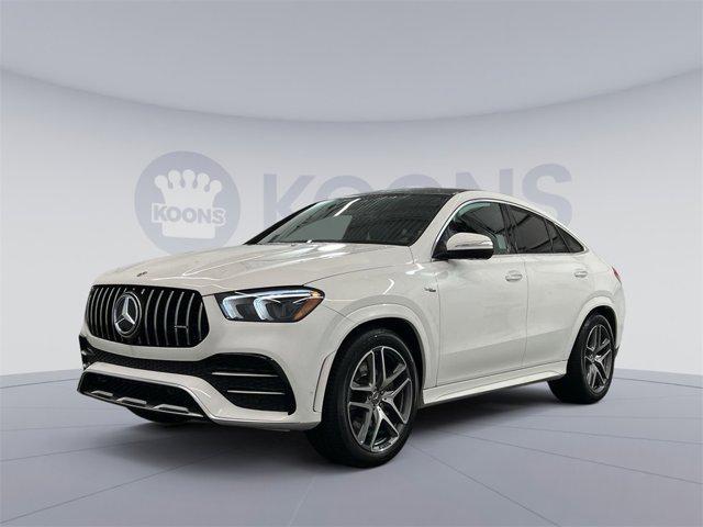 used 2023 Mercedes-Benz AMG GLE 53 car, priced at $75,900