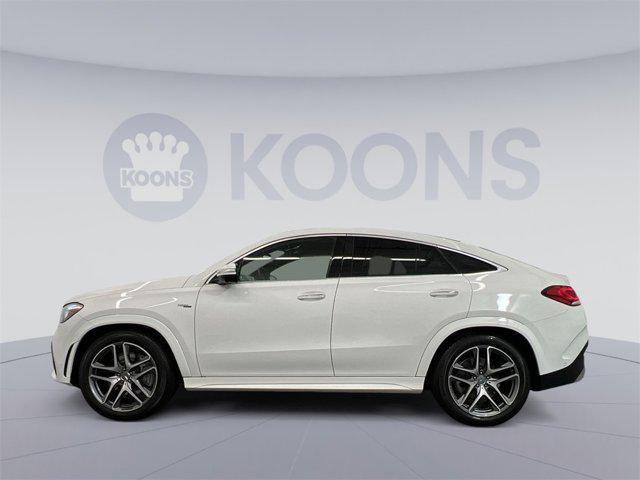 used 2023 Mercedes-Benz AMG GLE 53 car, priced at $71,000