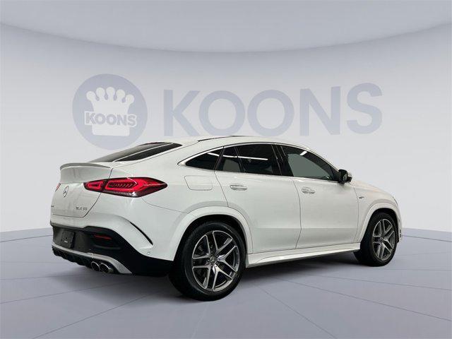 used 2023 Mercedes-Benz AMG GLE 53 car, priced at $71,000