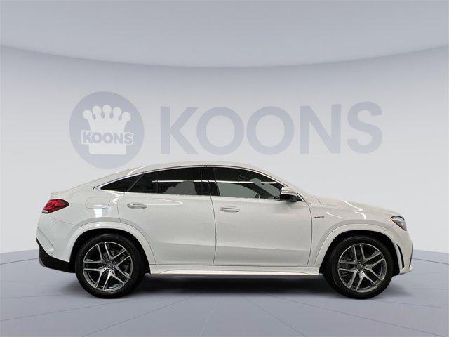 used 2023 Mercedes-Benz AMG GLE 53 car, priced at $71,000