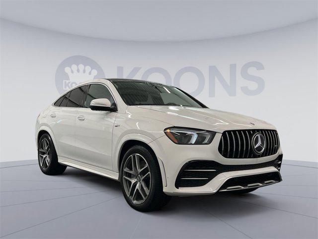 used 2023 Mercedes-Benz AMG GLE 53 car, priced at $71,000