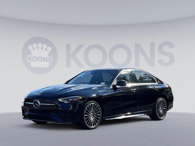 new 2026 Mercedes-Benz C-Class car, priced at $60,920