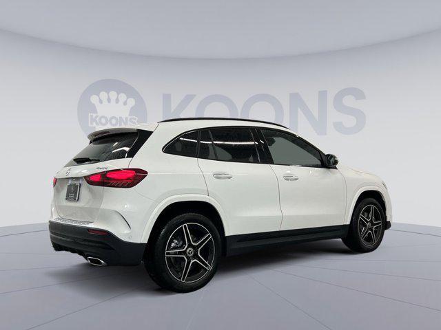 new 2025 Mercedes-Benz GLA 250 car, priced at $50,950