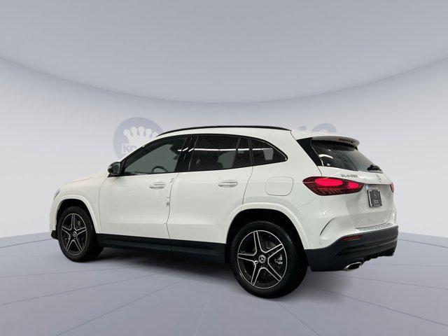 new 2025 Mercedes-Benz GLA 250 car, priced at $50,950