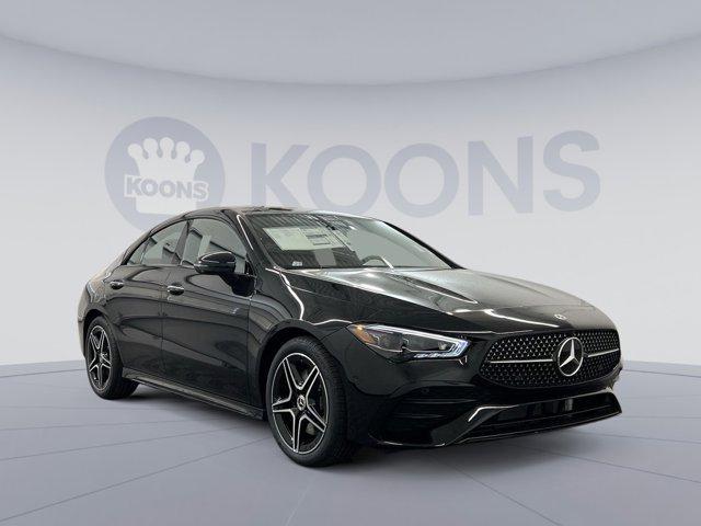 new 2025 Mercedes-Benz CLA 250 car, priced at $57,210