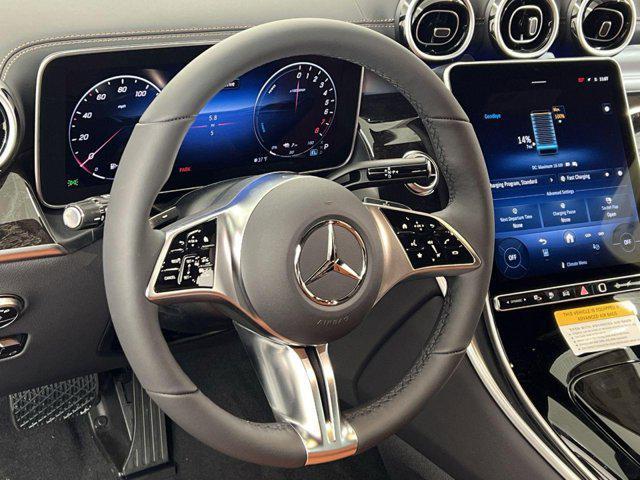 new 2025 Mercedes-Benz GLC 350e car, priced at $64,080