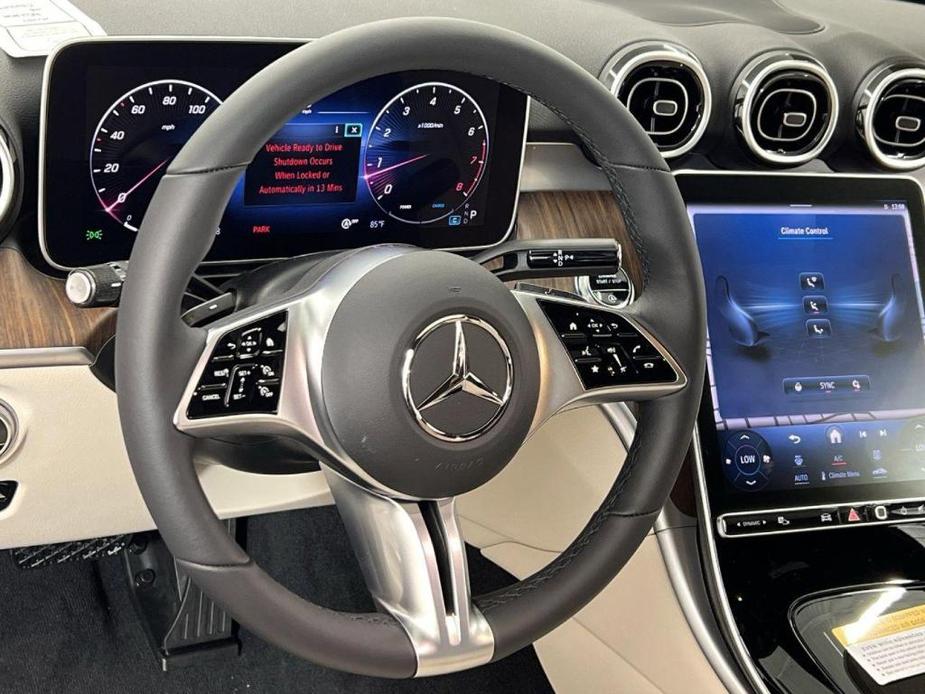 new 2024 Mercedes-Benz C-Class car, priced at $52,120