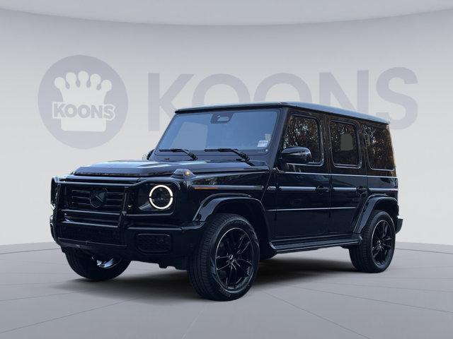 used 2025 Mercedes-Benz G-Class car, priced at $167,500