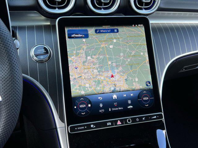 new 2026 Mercedes-Benz C-Class car, priced at $60,705