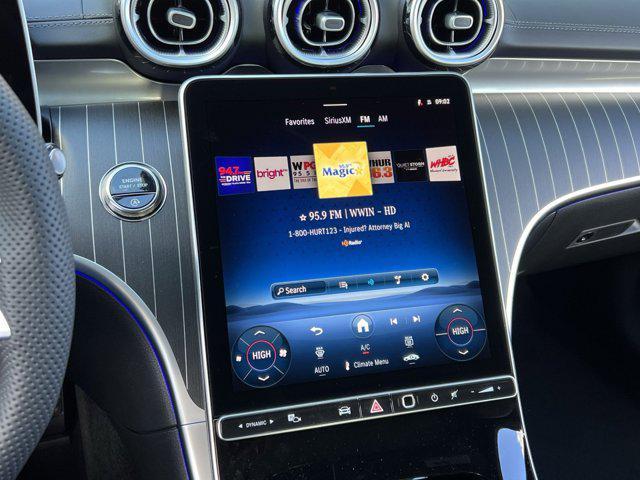 new 2026 Mercedes-Benz C-Class car, priced at $60,705