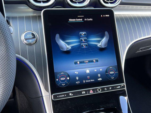 new 2026 Mercedes-Benz C-Class car, priced at $60,705