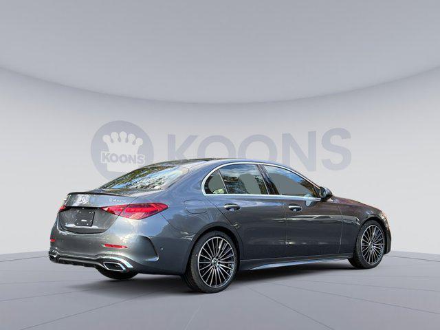 new 2026 Mercedes-Benz C-Class car, priced at $60,705