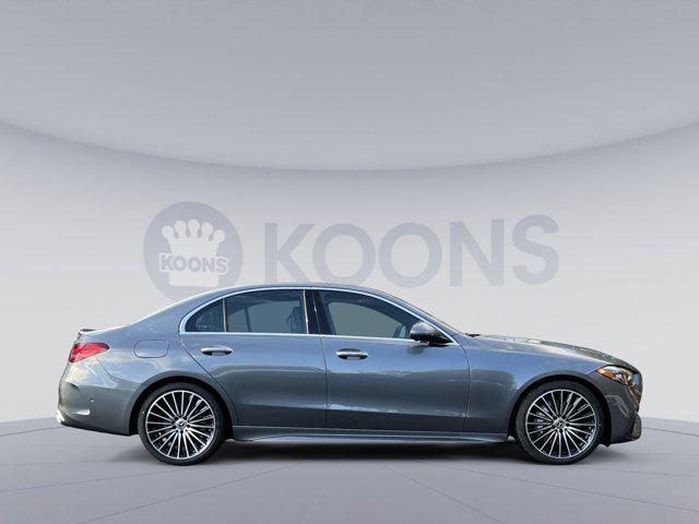 new 2026 Mercedes-Benz C-Class car, priced at $60,705