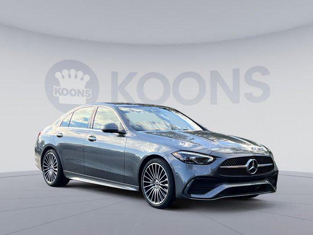 new 2026 Mercedes-Benz C-Class car, priced at $60,705
