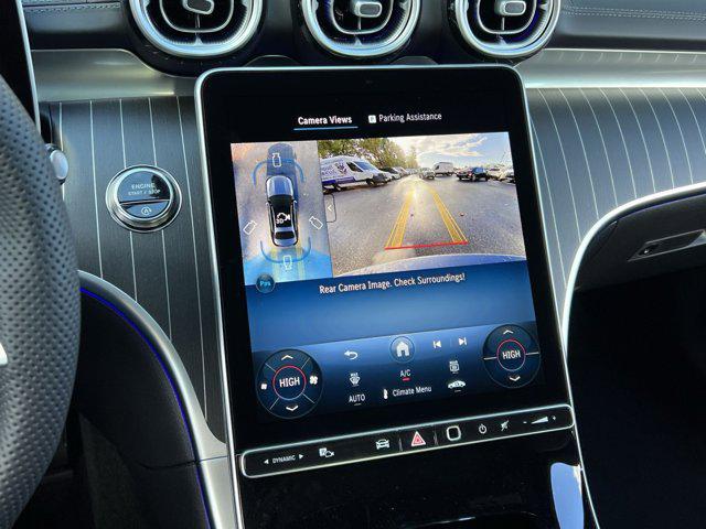 new 2026 Mercedes-Benz C-Class car, priced at $60,705