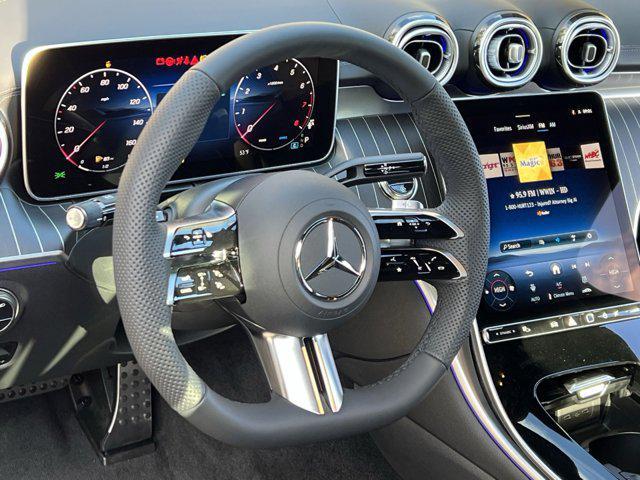 new 2026 Mercedes-Benz C-Class car, priced at $60,705
