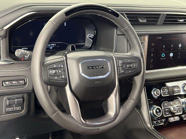 used 2024 GMC Yukon car, priced at $93,000